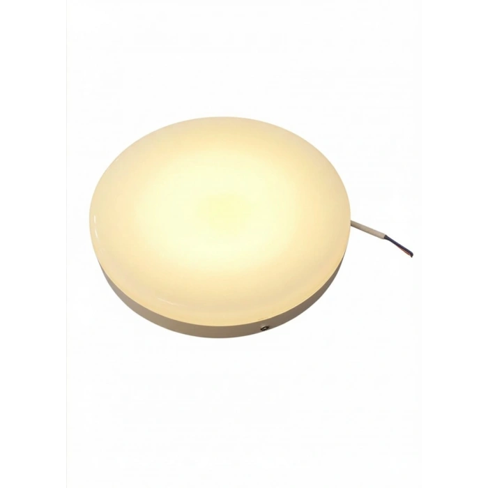 HOROZ Norton-36 36w GÜNIŞIĞI Işık Yuvarlak Sıva Üstü Led Glop 3000k 3600lm 36 Watt 220V IP65 S. Ü. (Dış Mekan Su ve Toz Geçirmez)