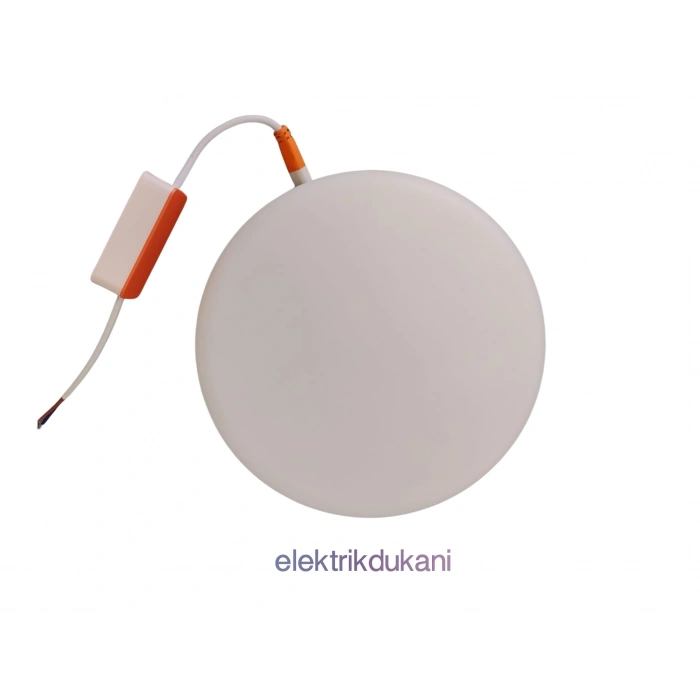 HOROZ Stella-24 24w GÜNIŞIĞI Işık Çerçevesiz Ayarlanabilir Sıva Altı Led Panel Spot 24 Watt 2700k 2500lm 220V IP20