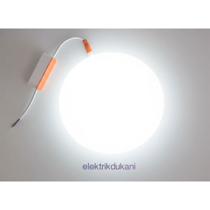 HOROZ Stella-36 36w BEYAZ Işık Çerçevesiz Ayarlanabilir Sıva Altı Led Panel Spot 36 Watt 6400k 3820lm 220V IP20