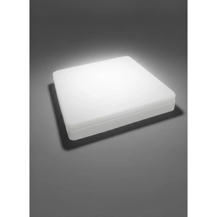 HOROZ Carla/Sq-36 36w BEYAZ Işık Kare Sıva Üstü Led Glop 7000k 3420lm 36 Watt 220V IP20 S. Ü.