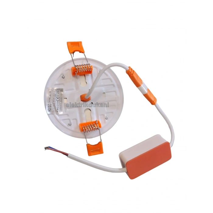 HOROZ Stella-10 10w GÜNIŞIĞI Işık Çerçevesiz Ayarlanabilir Sıva Altı Led Panel Spot 10 Watt 2700k 935lm 220V IP20