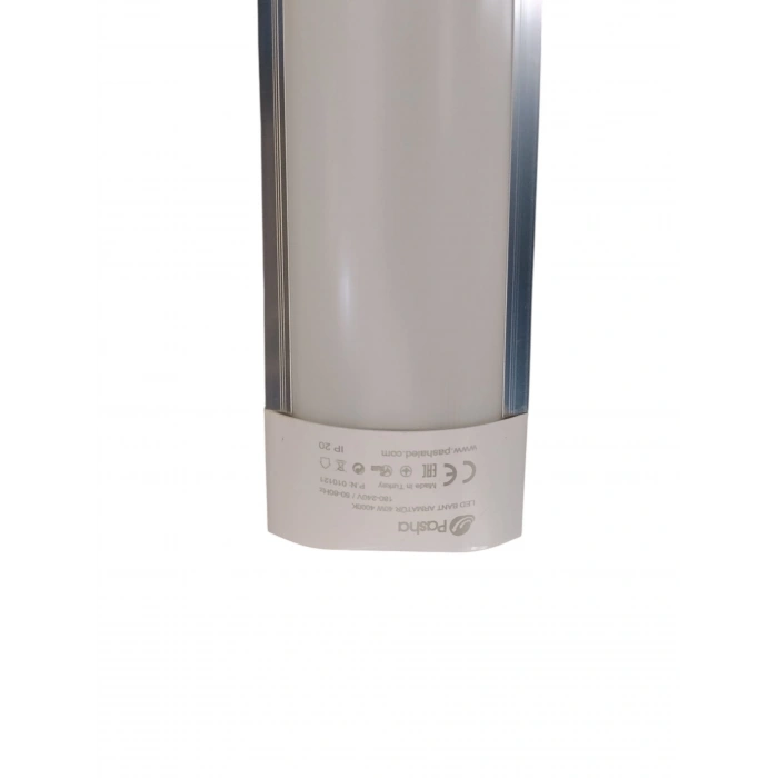 PASHA 120cm 40w GÜNIŞIĞI Yatay Led Bant Armatür 4000k IP20 220 Volt (Alüminyum Kasa)