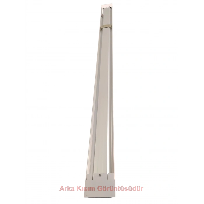 PASHA 120cm 40w GÜNIŞIĞI Yatay Led Bant Armatür 4000k IP20 220 Volt (Alüminyum Kasa)