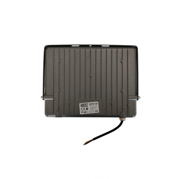 HOROZ Margay-100 100w BEYAZ Led Projektör SMD 6400k IP65 10.000lm (100 Watt 220 Volt)