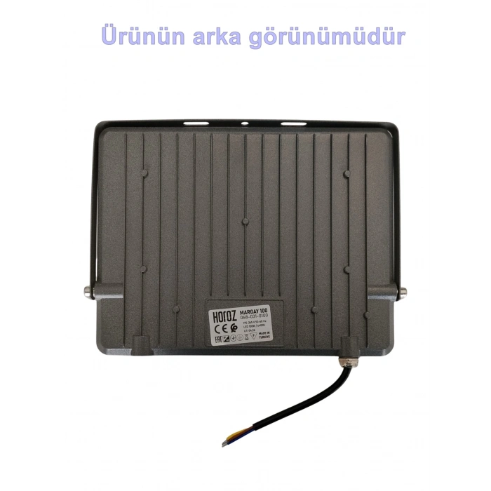 HOROZ Margay-300 300w BEYAZ Led Projektör SMD 6400k IP65 30.000lm (300 Watt 220 Volt)