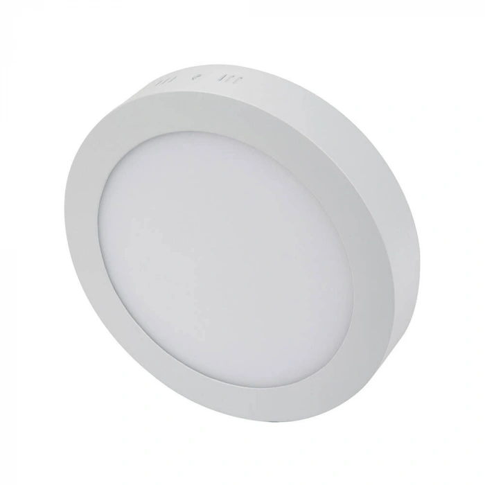 CATA 18w Yuvarlak GÜNIŞIĞI Sıva Üstü Led Panel 3200k Beyaz Kasa Günışığı Işık IP20 18 Watt 220 Volt