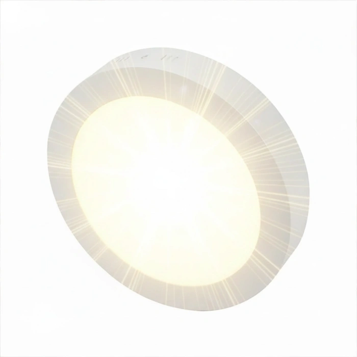 CATA 18w Yuvarlak GÜNIŞIĞI Sıva Üstü Led Panel 3200k Beyaz Kasa Günışığı Işık IP20 18 Watt 220 Volt