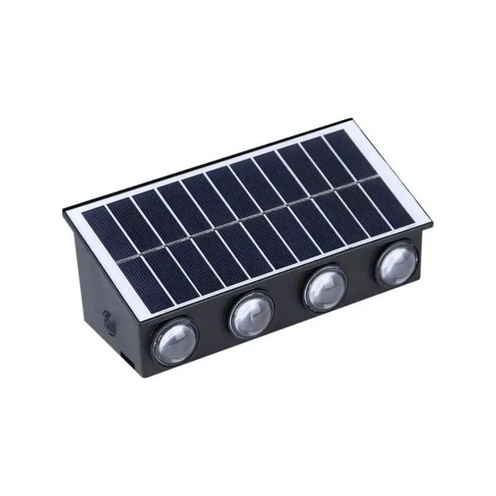 CATA Kos 20w Solar Aplik Günışığı Dış Mekan 3200k 20 Watt IP65 (Güneş Enerjili Duvar Aplik Armatür)