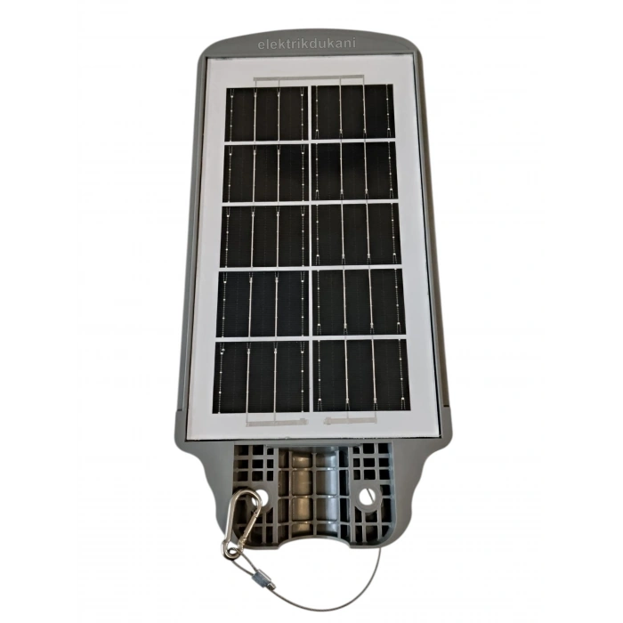 PHILIPS 100w Solar Ledli Sokak Lambası Armatür 6500k BEYAZ Işık 1000lm IP65 (Kumandalı Güneş Enerjili)