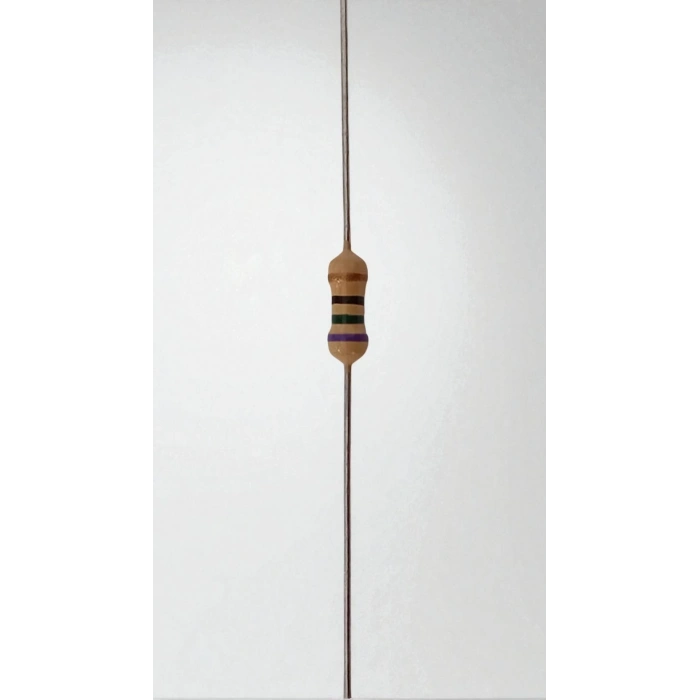 75K 1/4w Direnç 75 ohm Audio Görüntülü Sistem ve Duman Sensörü Sonlandırma Direnci