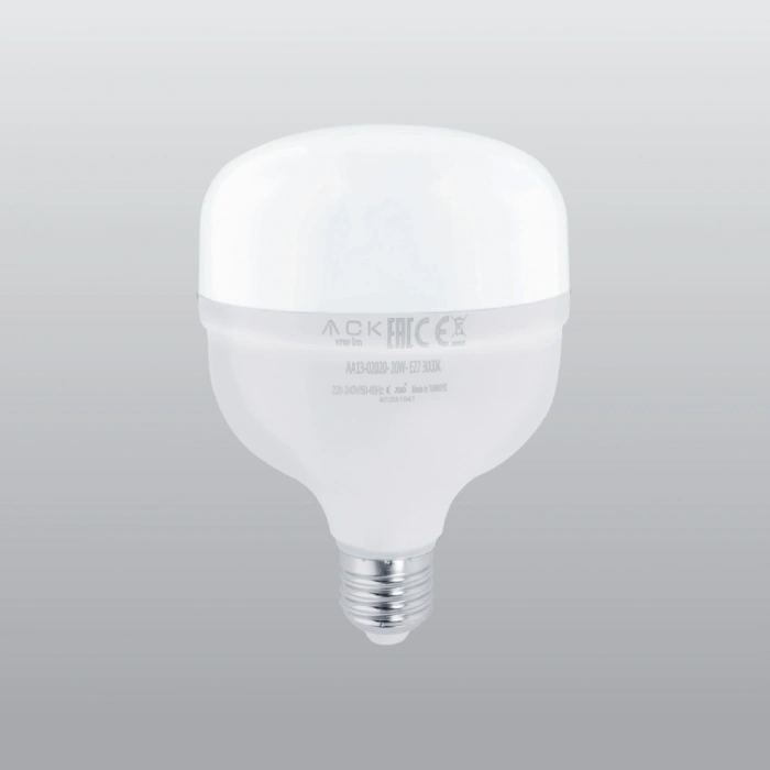 ACK 50w E-27 Torch Led Ampul Bulb GÜNIŞIĞI 3000k (Sarı Işık) 220v 4400lm IP20