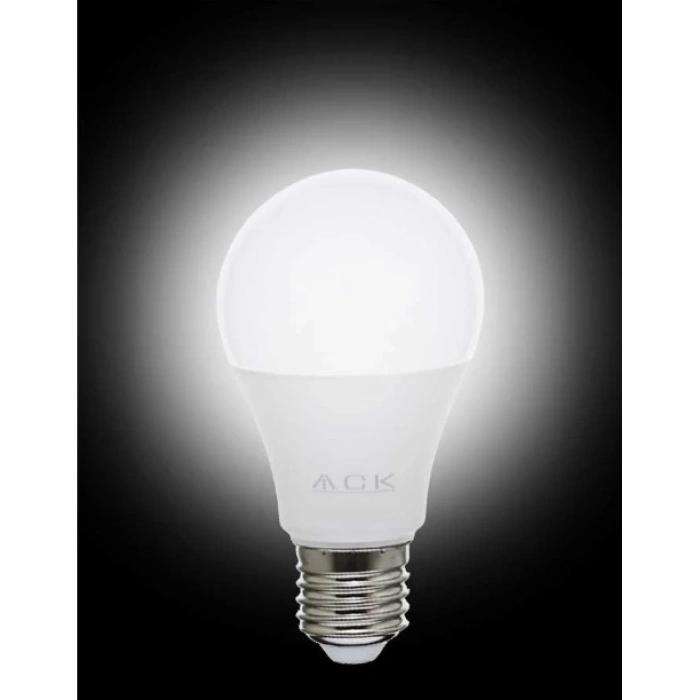 ACK 12v-24v-48v Ac / Dc E-27 Led Ampul 9W 6500k Beyaz 900lm