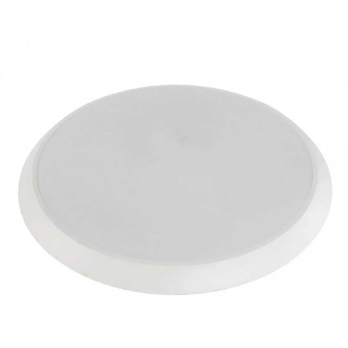 ACK Yuvarlak Slim Sıva Üstü 18w Led Glop BEYAZ 6500K 1800lm 220v 18 Watt (S. Ü. Ledli Glop)