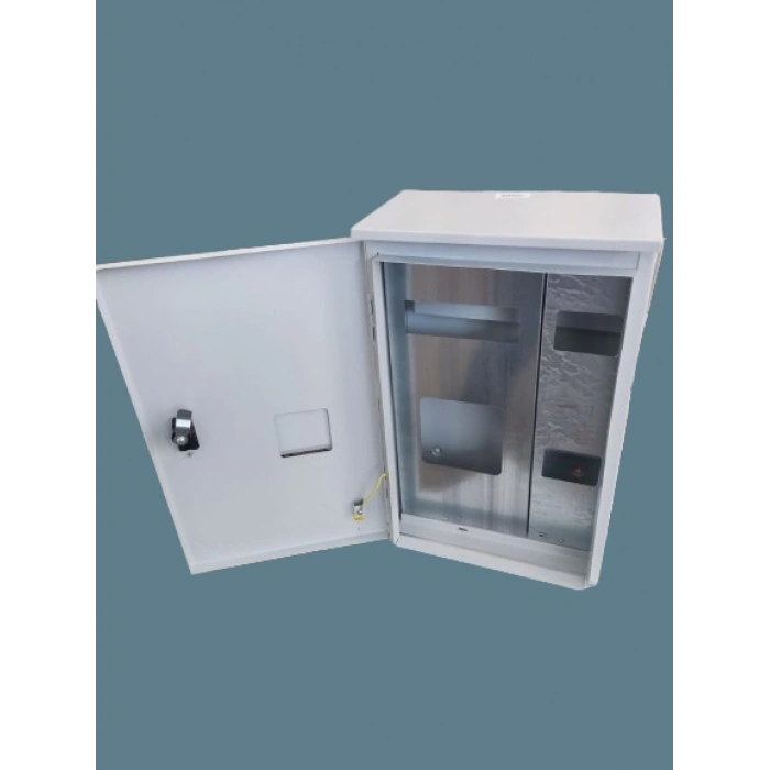 AKÖZ 1 Trifaze Sayaçlı 6 Otomatlı Sıva Üstü Pano