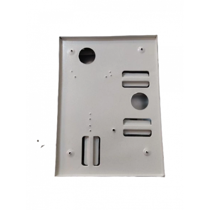 AKÖZ 1 Sayaçlı 6 Otomat Sigortalı Sıva Üstü Sac Pano (Yes Pano)