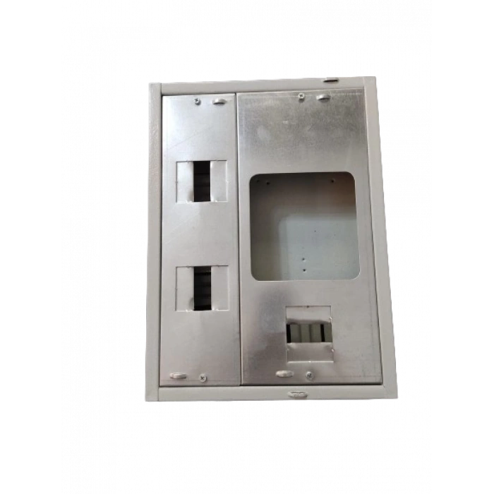 AKÖZ 1 Sayaçlı 6 Otomat Sigortalı Sıva Üstü Sac Pano (Yes Pano)