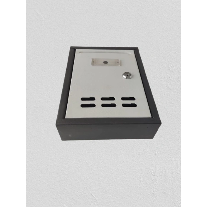 AKÖZ Posta Kutusu Standart Tip Geçmeli Eklenebilir Sac