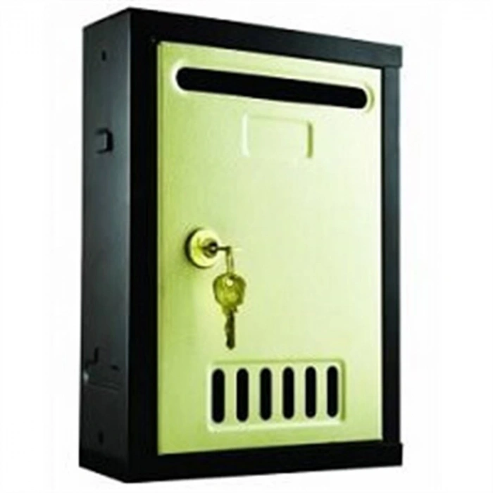 AKÖZ Posta Kutusu Standart Tip Geçmeli Eklenebilir Sac