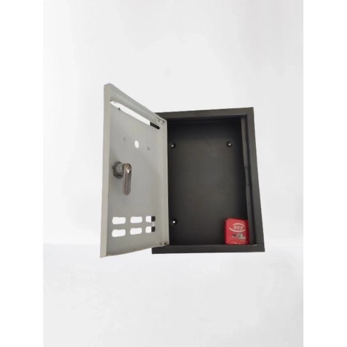 AKÖZ Posta Kutusu Standart Tip Geçmeli Eklenebilir Sac