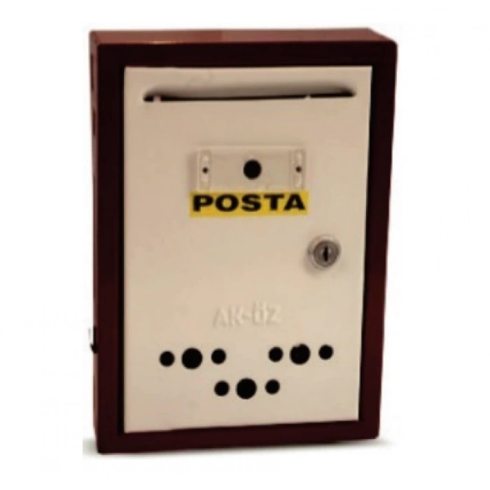 AKÖZ Posta Kutusu Standart Tip Geçmeli Eklenebilir Sac