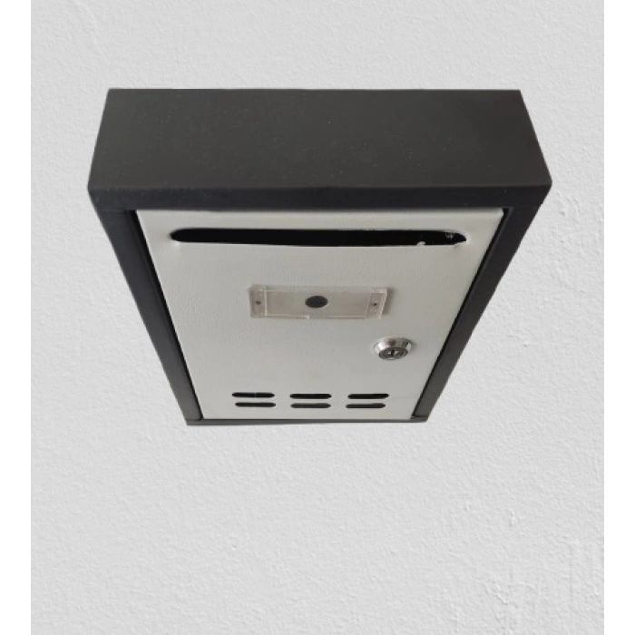 AKÖZ Posta Kutusu Standart Tip Geçmeli Eklenebilir Sac