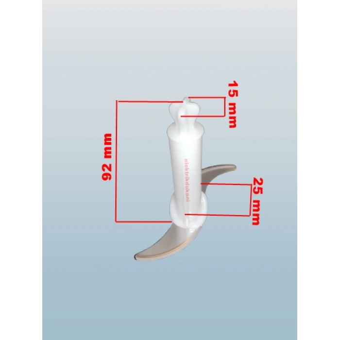 ARNİCA BL 1231 Orbital -Orbital Plus Parçalayıcı Hazne Bıçak Grubu (Orjinal Ürün)