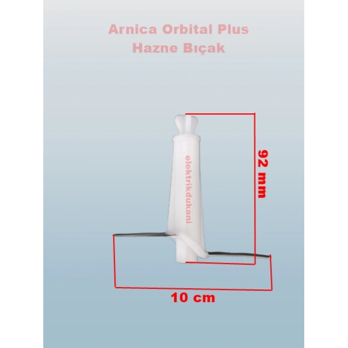 ARNİCA BL 1231 Orbital -Orbital Plus Parçalayıcı Hazne Bıçak Grubu (Orjinal Ürün)