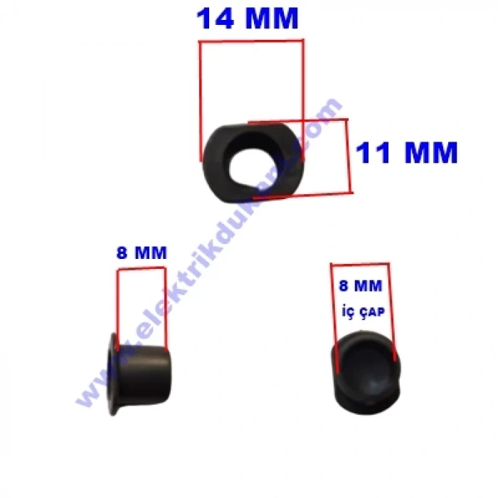 ARNİCA EKY Promeat Et Kıyma Makinesi Plastik Yataklama Mil Burcu