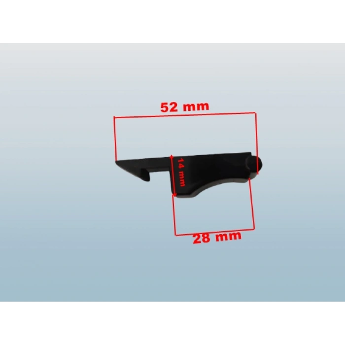 ARNİCA EP Libella Temizlik Robotu Hortum Gövde Giriş Kilitleme Düğme Mandalı (Orjinal Ürün)