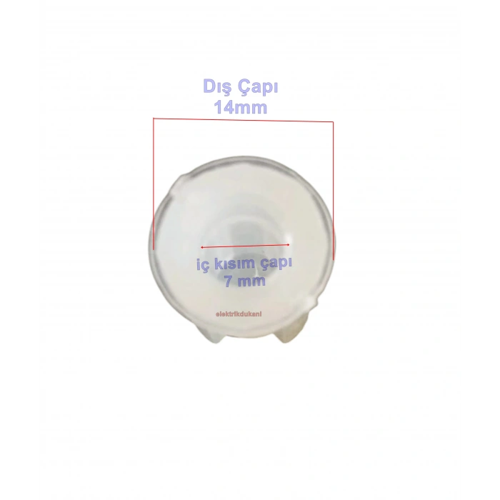 Arnica Prokit 444 Plus Prokit 777 Modelleri ile Uyumlu Motor Kavrama Adaptörü Plastik(Orjinal Yedek Parça)