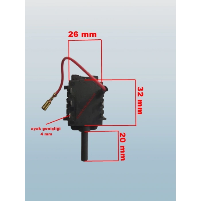 Arnica Prokit 444 Hazne Emniyet Şalteri Klipsli Orjinal Ürün