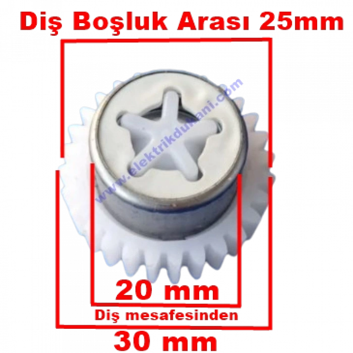 ARNİCA QM Quick Rondo 2. Kademe Dişli Grubu (Orjinal Ürün)