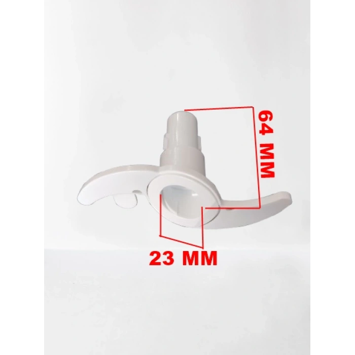 ARNİCA Rapid Panna Diva Form Mil Hazne Bıçağı Beyaz 1. Bıçak (Orjinal Ürün)