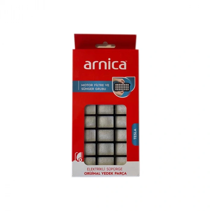 ARNİCA YH CY Tesla Motor Filitresi Ve Sünger Gurubu (Yeni Model Orjinal Ürün)