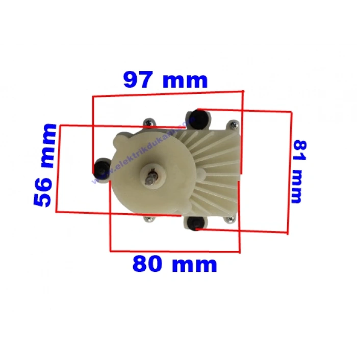 ARZUM Prostick Doğrayıcı Hazne Kapağı Dişli Grubu