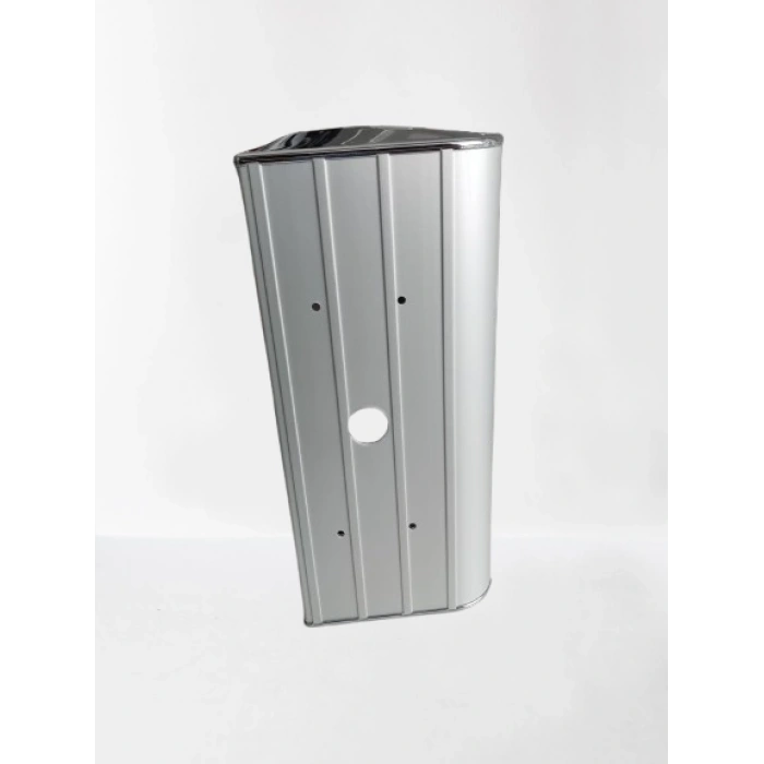 AUDIO Görüntülü GRİ Villa Set Zil Paneli Çevirme Aparatı 268mm x 147mm