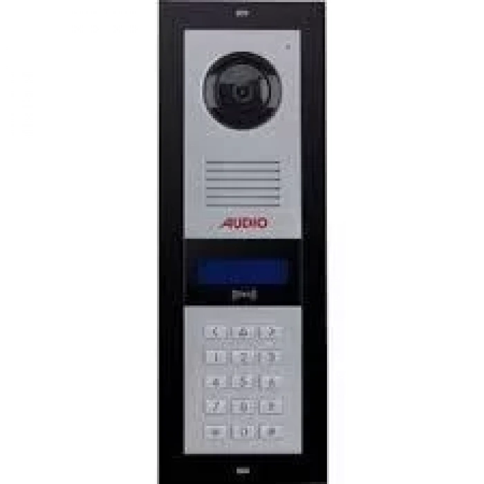 AUDIO KAMERALI TUŞLU GÖRÜNTÜLÜ ZİL PANELİ ŞİFRELİ (2 SATIR EKRAN)