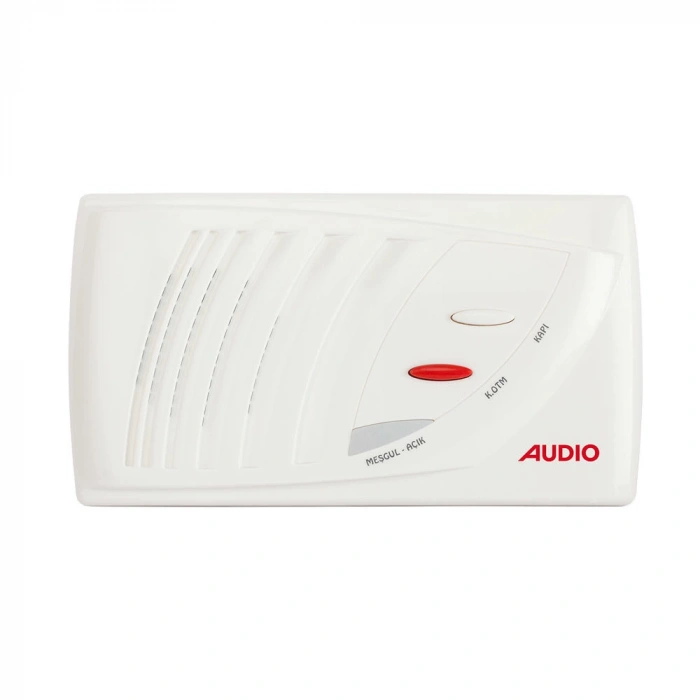 AUDIO SA 201 Kapıcısız Daire İçi Diafon Şubesi Beyaz