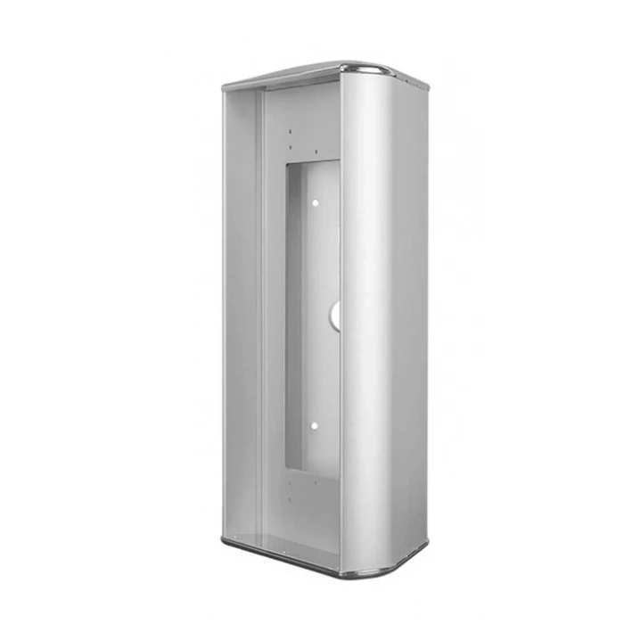 AUDIO Görüntülü GRİ Villa Set Zil Paneli Çevirme Aparatı 268mm x 147mm