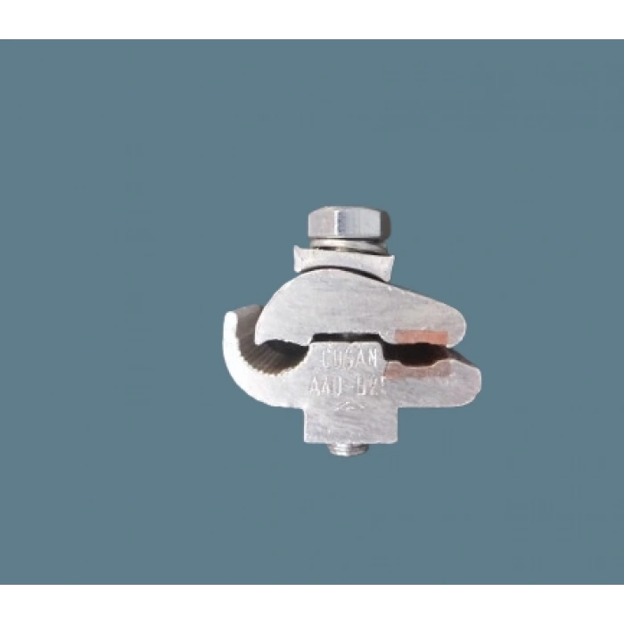 BAKIR ALÜMİNYUM HAT KLEMENSİ BÜYÜK ALCU KLEMENS A40-B25