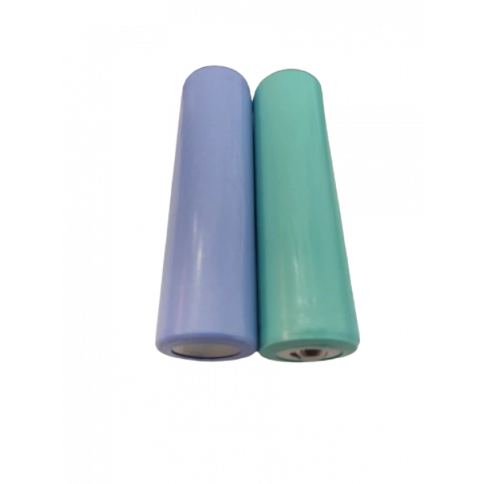 GOLD Silver Şarjlı Pil 3.7v Başlı 18650 3200 mAh Lİ-ON (4.2v - 3.7v Şarjlı Fener Pili)