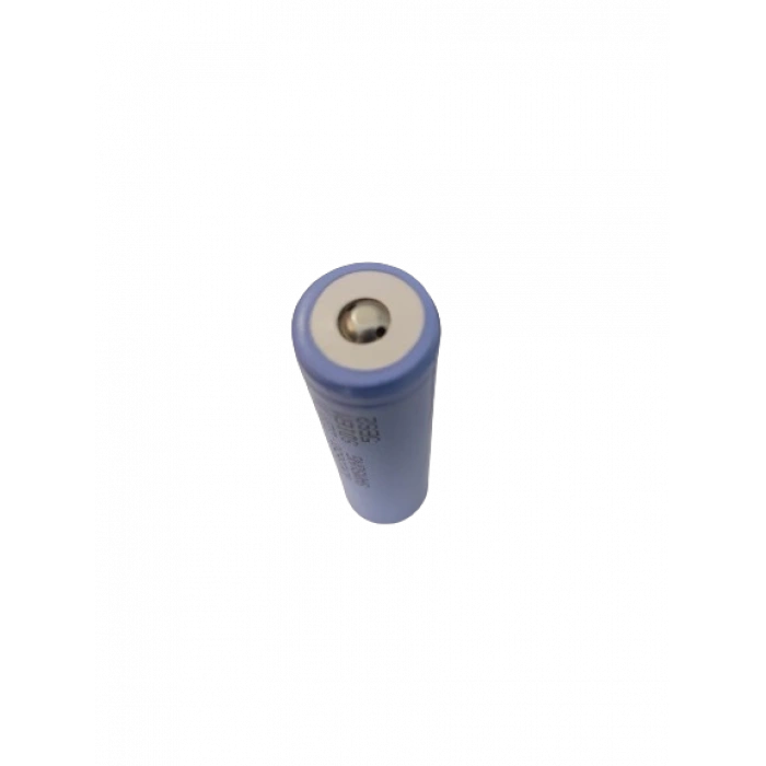 GOLD Silver Şarjlı Pil 3.7v Başlı 18650 3200 mAh Lİ-ON (4.2v - 3.7v Şarjlı Fener Pili)