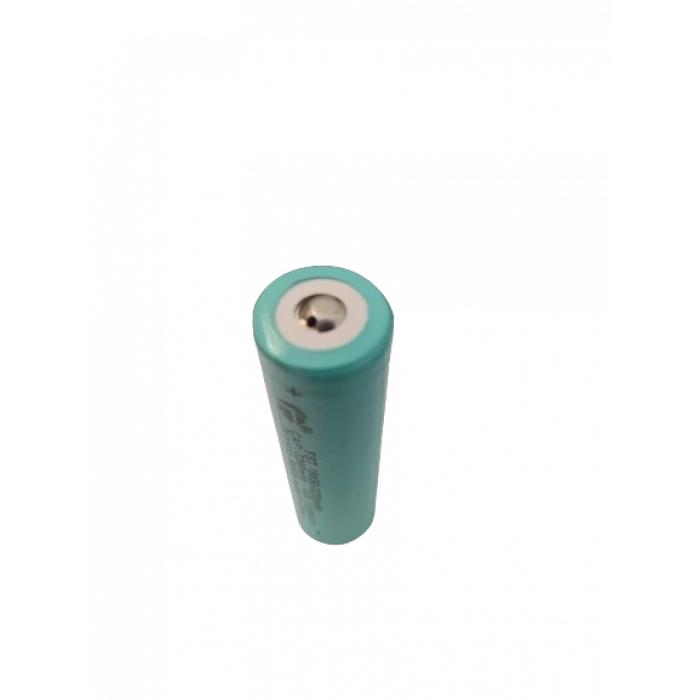 GOLD Silver Şarjlı Pil 3.7v Başlı 18650 3200 mAh Lİ-ON (4.2v - 3.7v Şarjlı Fener Pili)