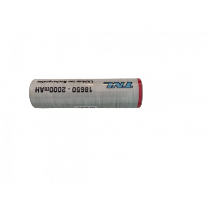 BAŞLIKSIZ 3,7V 18650 ŞARJLI PİL TNL 2000 mAh Lİ-ON
