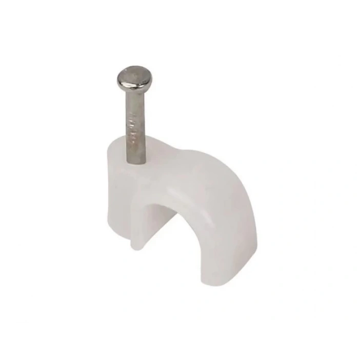 No:4 (10lu pk.) Beton Çivili Kablo Tutturma Kroşe (10 Lu Paket)