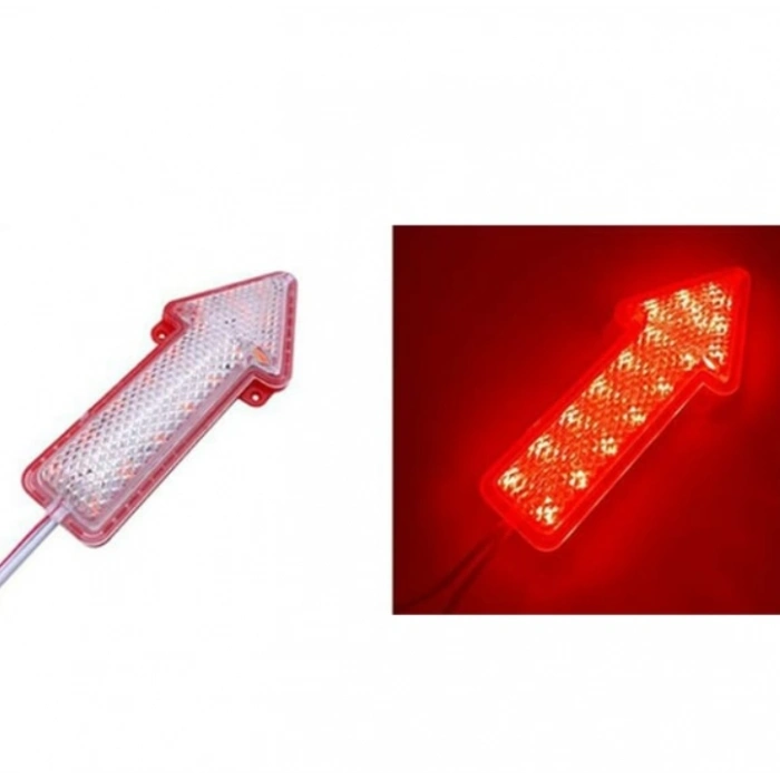 ÇAKAR 12V ANİMASYONLU OK İŞARETLİ LED MODÜL KIRMIZI