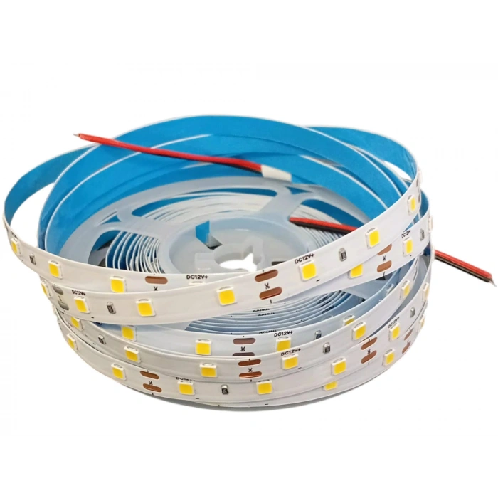 CATA 12v 10 Çip İç Mekan Şerit Led Günışığı 3000k 7w (1mt Fiyatıdır)