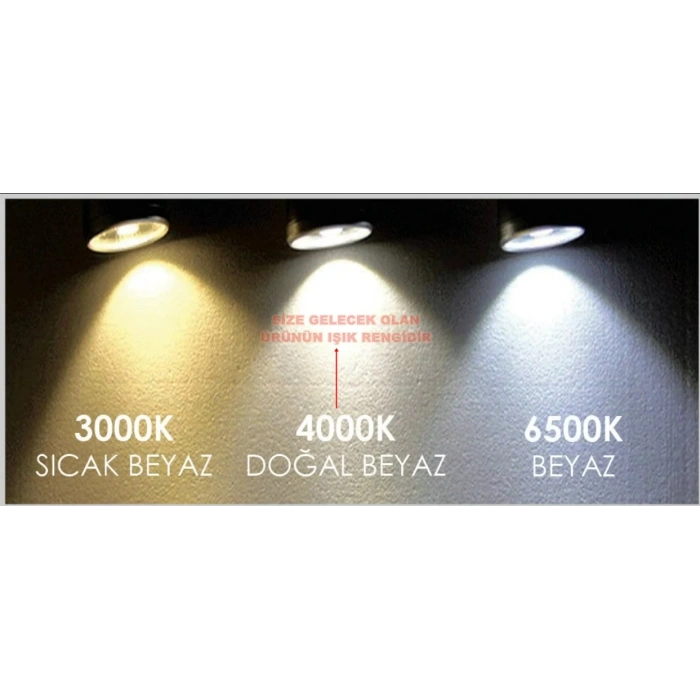 CATA 12v 10 Çip İç Mekan Şerit Led Günışığı 4000k 8w (1mt Fiyatıdır)