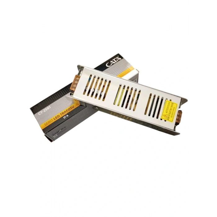 CATA 12V 17A ŞERİT LED ADAPTÖRÜ 17 A POWER 200W