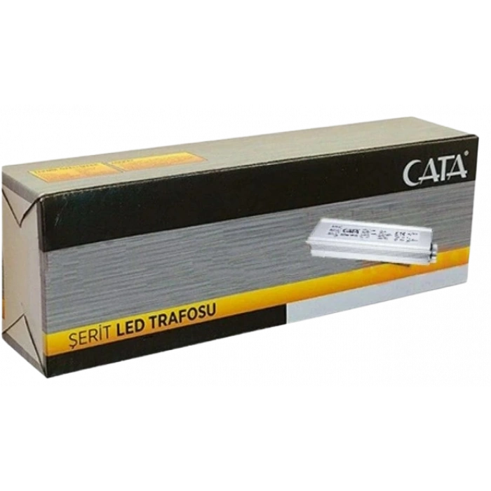 CATA 12V 25A Dış Mekan Led Trafosu 300W IP64